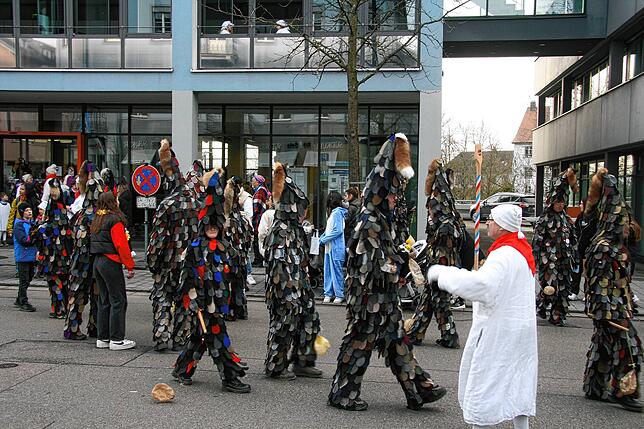 Bild 9: Hoorig &ndash; hoorig! So toll war der Kinderumzug in Waldshut