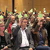 Beim Informationsforum der Deges über das weitere Vorgehen für die Realisierung der A&nbsp;98 zwischen Hauenstein und Lauchringen in der ...