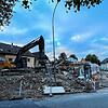 Die Reste des ehemaligen Gasthauses &bdquo;Kreuz&ldquo; in Brennet, in dem Mitte des 19. Jahrhunderts schon Victor von Scheffel gezecht ...