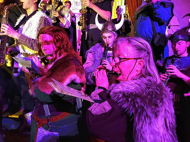 Bild 18: Alle Bilder vom närrischen Abend der Bengelschießer &ndash; Teil 1