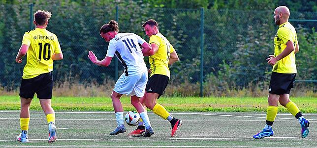 Bild 24: Pokalverteidiger SG FC Wehr/Brennet siegt 3:1 im Wehratal-Derby beim SV Todtmoos – wir haben Bilder!