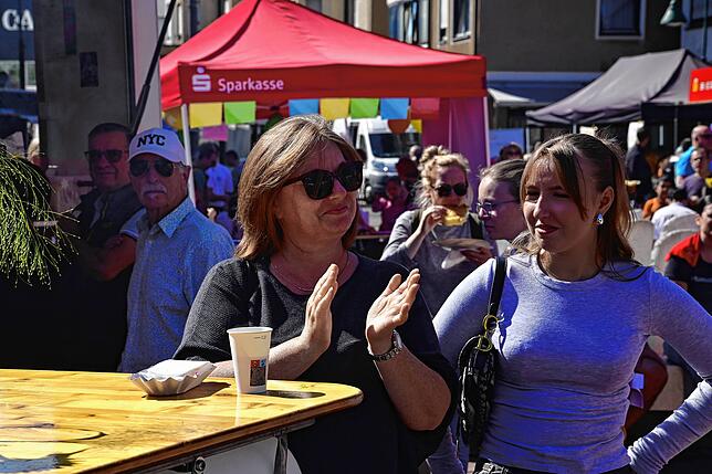 Bild 12: Herbstliches Flair beim Kürbisfest