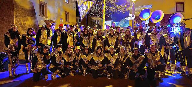 Bild 13: Die besten Bilder der Guggenmusik am Rosenmontag