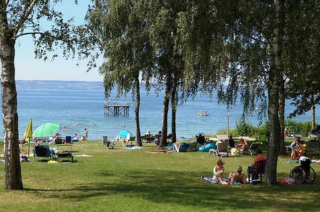 Bild 9: Wie sicher sind die Frei- und Strandbäder in der Region? Der SÜDKURIER stellt Wasserflächen und Badeaufsichten vor