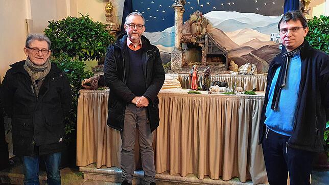 In der Seelsorgeeinheit St. Verena wird dieses Jahr wegen Corona Weihnachten erneut anders gefeiert. Pastoralreferent Konrad Sieber, ...