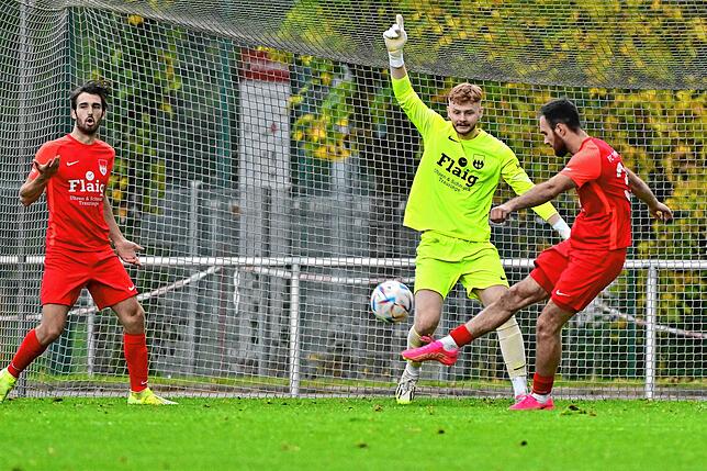 Bild 21: 1:1 im Derby zwischen dem SV 08 Laufenburg und dem FC Tiengen 08 &ndash; und wir haben Bilder!
