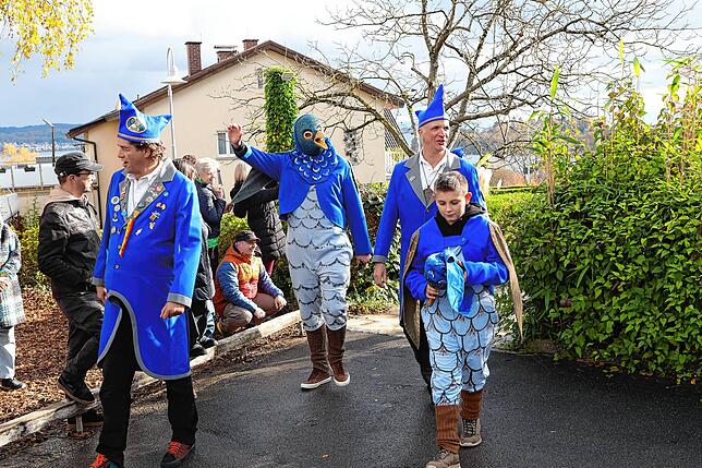 Bild 8: 11.11 in Litzelstetten &ndash; Der Kuckuck ist frei! Wir waren dabei, hier gibt&lsquo;s die Bilder