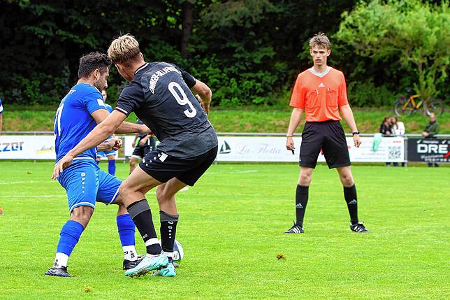 Bild 7: Die besten Bilder vom knackigen 8:0 des SC Markdorf bei den Spfr Owingen-Billafingen