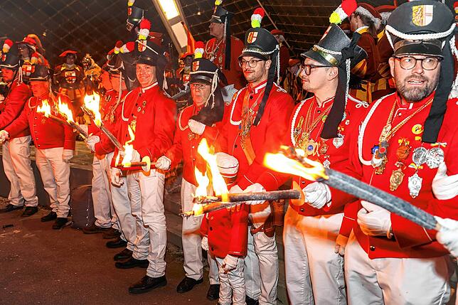 Bild 31: Fastnachtsverbrennung in Radolfzell: Die schönsten Bilder vom traditionellen Spektakel