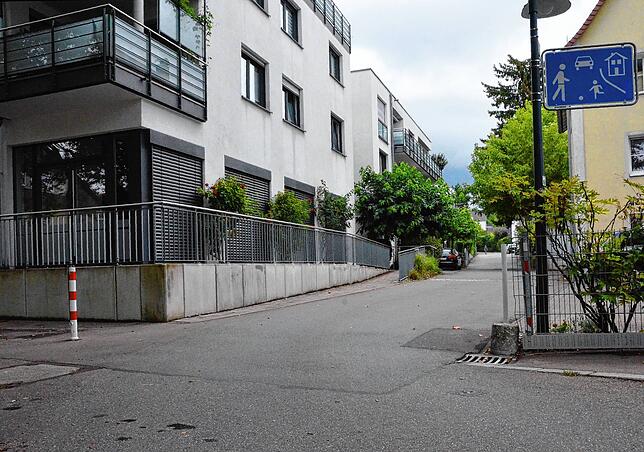 Im Florianweg steht 2027 ein Umbau von Kanalisationsschächten an.