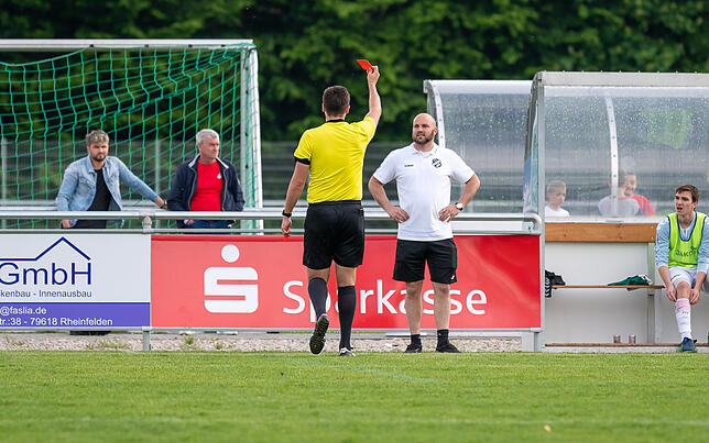 Bild 2: FSV Rheinfelden besiegt die Spvgg Untermünstertal mit 2:1 &ndash; und wir haben Bilder!
