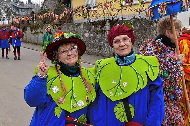 Bild 9: Famose Narrenmesse in Wiechs: Die besten Bilder der Narrentage 2025