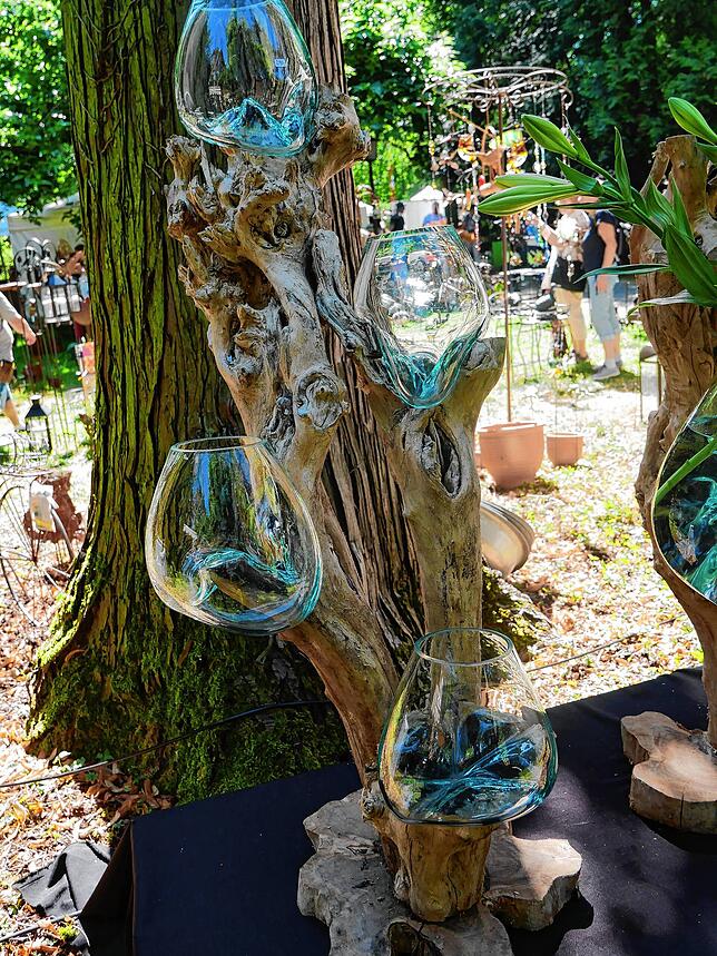 Bild 32: Die schönsten Bilder von der DIGA-Gartenmesse im Bad Säckinger Schlosspark