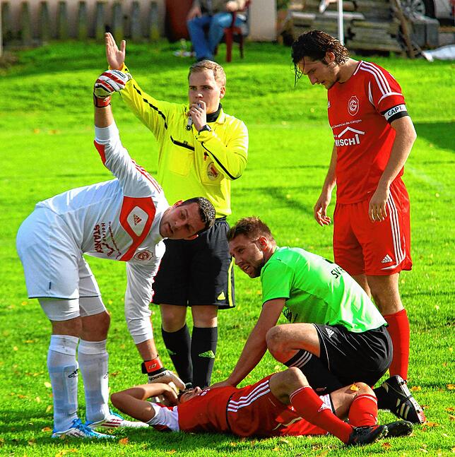 Bild 30: Schnappschüsse aus der Bezirksliga-Saison 2013/2014