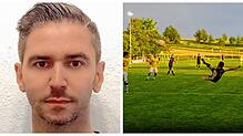 Kai Brach entschied mit einem Traumtor das Ü35-Bezirkspokal-Finale für die SG Dettingen-Dingelsdorf.