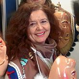 Ute Dehm ist in der Fasnet in der Gruppe der Nidler aktiv.