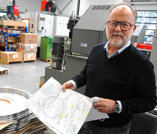 Martin Homburger liefert zwar nicht nach Russland, sieht aber unsichere Zeiten bei den Materialpreisen auf sich zukommen.