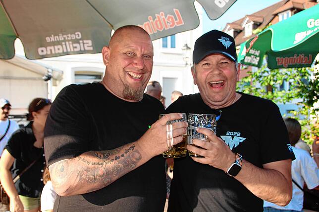 Bild 37: Stadtfest Markdorf: Bilder von der Eröffnung am Freitag &ndash; Teil 1