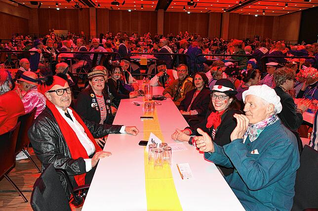 Bild 28: Narrenspiegel der Poppele 2024: Die Bilder aus der Stadthalle Singen