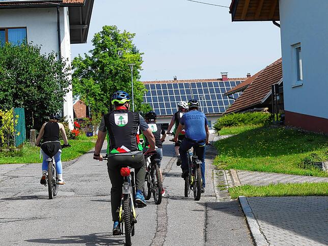 Bild 4: Mountainbike-Tag und Walk uff‘m Wald: Die schönsten Bilder des Skiclubs Hotzenwald
