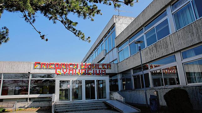 Wird dringend benötigt: Die Dachsanierung am Friedrich-Wöhler-Gymnasium.