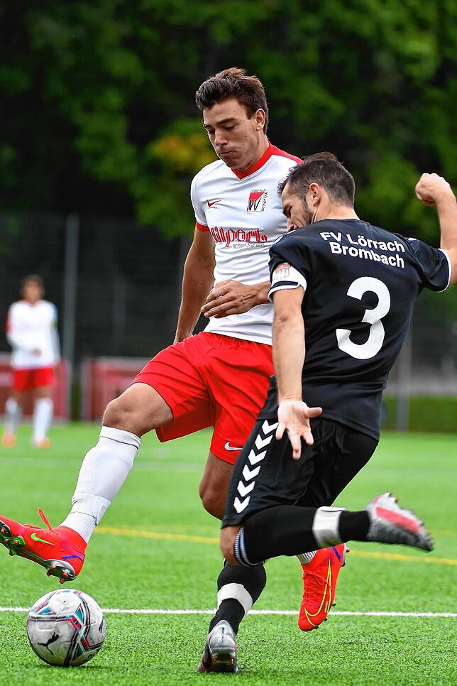 Bild 21: FC RW Weilheim fegt die U23 des FV Lörrach-Brombach im Grüttpark vom Platz &ndash; und wir haben die Bilder!