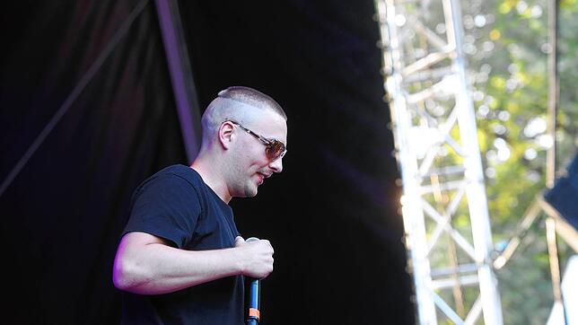Bild 9: Die besten Bilder vom Bausa-Konzert beim Hohentwiel-Festival Teil 4