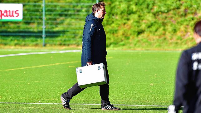 Packt seine Koffer: Clemens Bauer hat nach dem 0:7 der U23 des SV 08 Laufenburg seinen Rücktritt mit dem kompletten Trainerteam bekannt ...