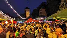 Abgesagt: Das beliebte Sommerfest der Narrozunft im Spitalgarten – hier ein Archivbild aus früheren Jahren – findet nicht statt, es gibt ...