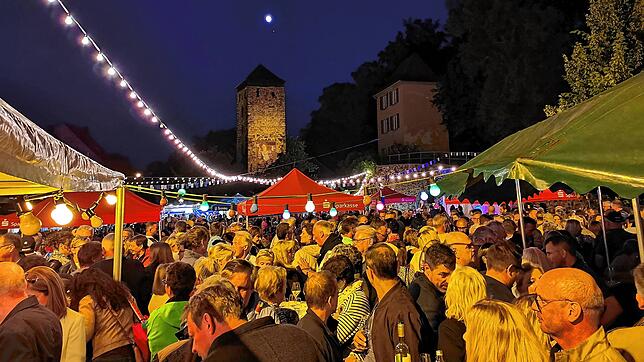 Abgesagt: Das beliebte Sommerfest der Narrozunft im Spitalgarten – hier ein Archivbild aus früheren Jahren – findet nicht statt, es gibt ...