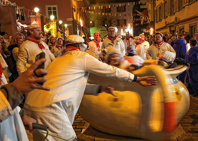 Bild 23: Fasnacht in Radolfzell: Diese Highlights prägten den Hemdglonkerumzug 2025 – Das sind die schönsten Bilder