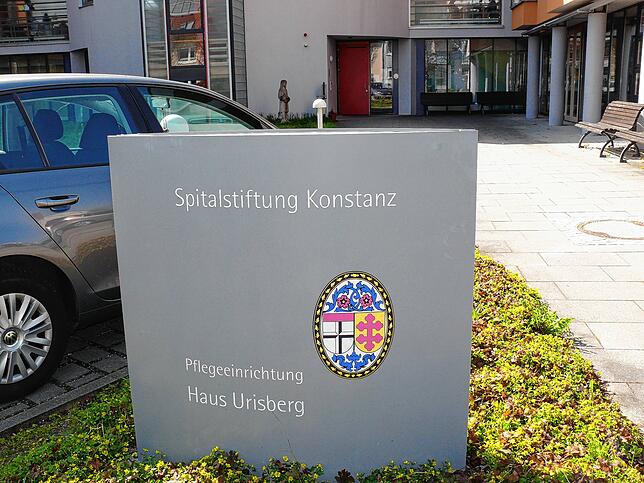 Bild 1: Im Seniorenheim Urisberg gibt es einen ersten Coronafall. Dem Mann geht es aber wohl schon wieder besser