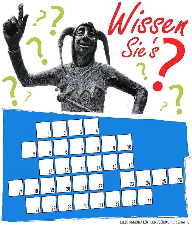 Bild 1: Stockacher Jahresrückblickrätsel (2): Mit sechs neuen Fragen näher ans Ziel