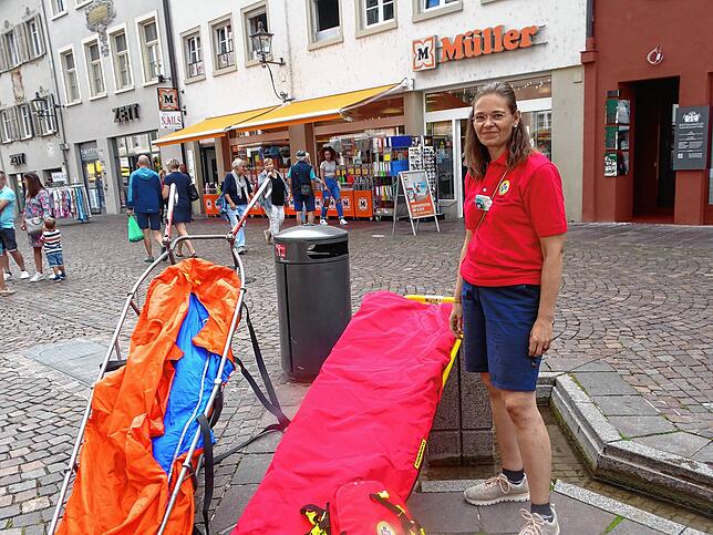 Bild 14: Die schönsten Bilder vom Blaulichttag in Waldshut