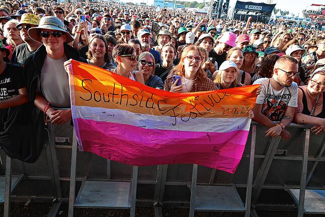 Bild 10: Girl in Red auf dem Southside Festival 2025: Die besten Bilder des Auftritts