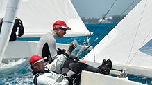 Bei der Weltmeisterschaft der Starboot-Segler in Miami wurde Hubert Merkelbach Elfter, bei der Europameisterschaft in Warnemünde Dritter ...