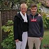 Beim Fußballspiel ihrer Tochter traf Bettina Sardu (51) aus Wutöschingen zum ersten Mal auf ihren Lebensretter Enrico Cobabus (24) aus ...