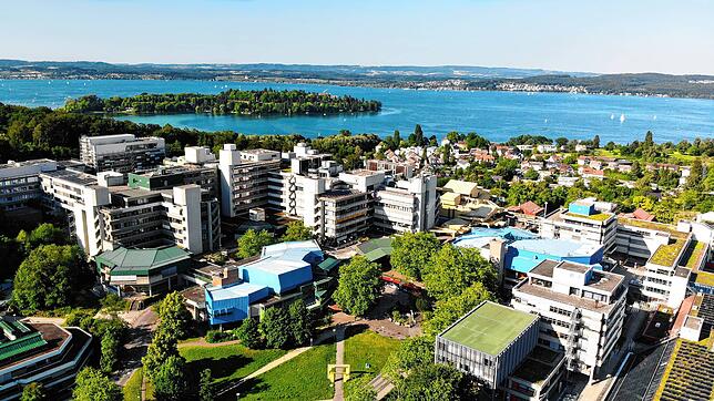 Die Universität Konstanz ist nicht nur wegen ihrer Lage für viele Studierende attraktiv.