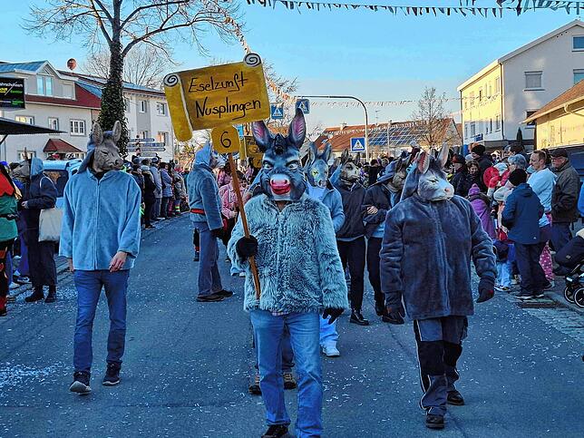 Bild 15: Alle Bilder vom Jubiläumsumzug Bockzunft Stetten am kalten Markt
