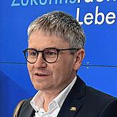 „Wir beschließen einen Haushalt, der mit der Realität nichts zu tun hat“, sagt Frank Bonath (FDP.