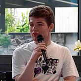 Marius Groß (18 Jahre), Schüler am Technischen Gymnasium.