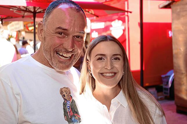 Bild 31: Es wird weiter gefeiert - alle Fotos vom Dettinger Dorffest am Samstag