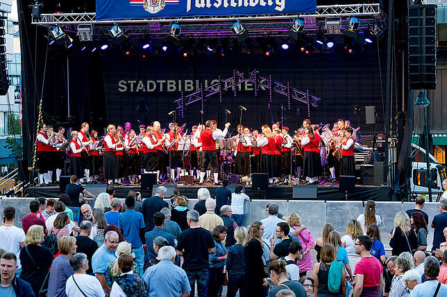 Bild 3: Die schönsten Bilder von den Künstlern und Bands bei der 13 Kulturnacht in VS-Schwenningen