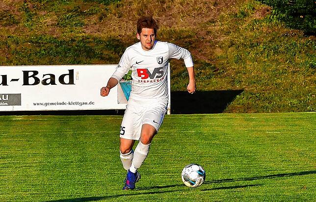 Platz 2: Nico Ködel vom FC Erzingen bekam drei Stimmen.