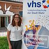 Kreativ: Während der Pandemie suchte VHS-Leiterin Carina Wanowski mit ihrem Team nach neuen Wegen, Kurse anzubieten und das soziale Netz ...