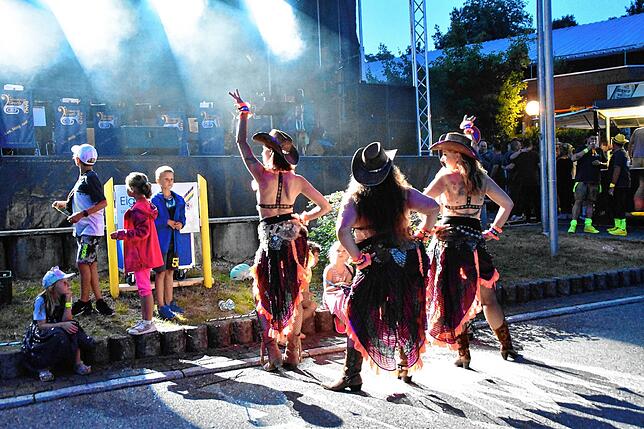 Bild 29: Eindrücke vom Eigeltinger Dorffest am Samstag