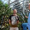 Roland Leitner (rechts), Leiter des Grünflächenamts in Überlingen, und Markus Wolf (links), dortiger Sachgebietsleiter, vor der ...