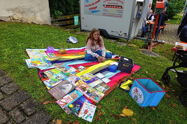 Bild 22: Kleiner Markt – großes Flair: So schön war es auf dem Dorfmarkt der Frauengemeinschaft Strittmatt