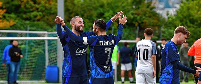 Bild 36: SV Blau-Weiß Murg siegt 3:1 beim VfB Waldshut – und wir haben Bilder!