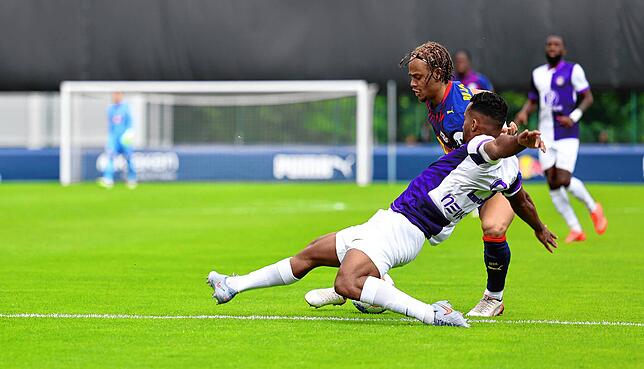 Bild 1: Bildergalerie vom Tor-Spektakel in Villingen! Stars von RB Leipzig fertigen Toulouse mit 7:0 ab.